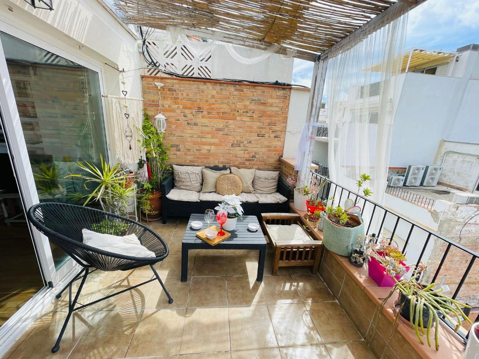 Apartamento Sweet Atic Sitges Exterior foto